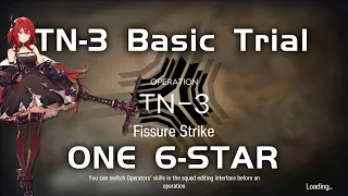 TN-3 Basic Trial | Ultra Low End Squad | Trials for Navigator #2 | 【Arknights】