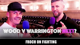 Nottingham takeover 🥊💥 Froch checks in with Leigh Wood