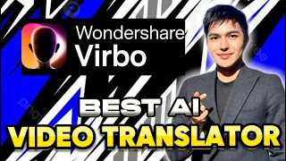 WONDERSHARE VIRBO BEST AI VIDEO TRANSLATING TOOL