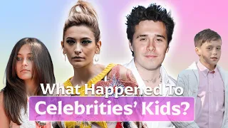 Paris Jackson & Other Celebrity Kids Transformations | Then & Now