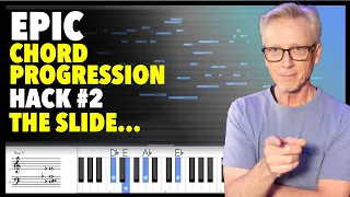 Epic Chord Progression Hack Part 2  - Sliding Modulation & Chromatic Mediants