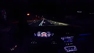 2019 Lamborghini Urus POV NIGHT DRIVE | Ambient LIGHTING by AutoTopNL