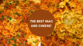 The BEST Mac and Cheese to Make on Thanksgiving!