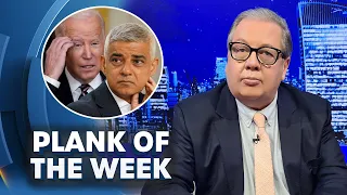 Plank Of The Week With Mike Graham | Sadiq Khan vs Joe Biden | 26-April-24