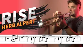 Rise - Herb Alpert (Trumpet Covers)