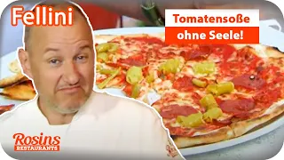 😠 Das geht so NICHT: "Die Tomatensoße hat nicht genug Seele!" 4/8 | Rosins Restaurants I Kabel Eins