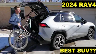 Can the RAV4 Still Compete With the All New CRV? - 2024 Toyota Rav4 Prime Review