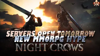 [Night Crows] - Highly anticipated Mobile & PC MMORPG drops tomorrow! Everything you need to know!
