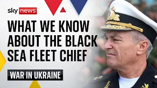 Ukraine war: Is Admiral Viktor Sokolov dead or alive?