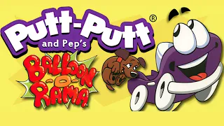 Putt-Putt and Pep's Balloon-o-Rama (1996, PC) - Longplay