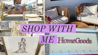 SHOP WITH ME AT HOMEGOODS! Home decor shop with me 2020