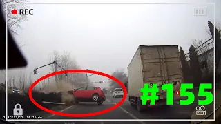 Car crash | dash cam caught | Road rage | Bad driver | Brake check | Driving fails compilation #155