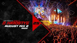 HARDSTYLE 2022 Mix #25 August ( Euphoric - Raw ) Mix by CryNexx