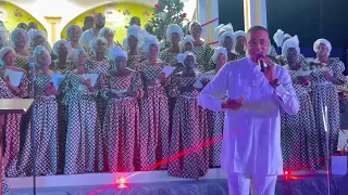 Jude Nnam’s collection of Music performance with Holy Trinity Catholic Church Choir, Akim Barracks.