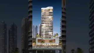 Эффектная 19-этажная башня на канале Бизнес Бэй #дубай #инвестиции #купитьквартиру #недвижимость