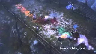 Diablo 3 - HD gameplay (Part2)  [New in Blizzcon2010] [11/25/2010]