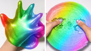 Relaxing Slime Compilation ASMR | Oddly Satisfying Video #194