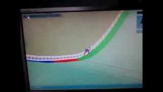 Deluxe Ski Jumping 3 301,76m mój rekord