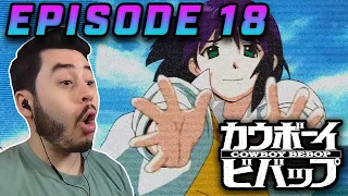 VHS TIME CAPSULE FROM FAYE??!!! | Cowboy Bebop | Episode 18 | Reaction & Discussion