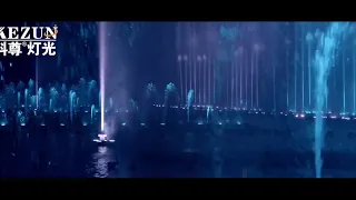 Suzhou Bay Yuehutai large-scale musical fountain water dance show interpretation