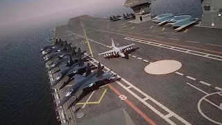 New Russian Nuclear Aircraft Carrier Shtorm | «Шторм» - новый российский многоцелевой авианосец