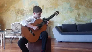 Marku Guitar Competition 2022, Milan Sergovici - Category 1