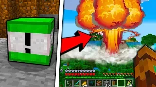 💥 TNT KTÓRE ZNISZCZY KAŻDY ŚWIAT *ogromne eksplozje* - NOWE TNT w MINECRAFT