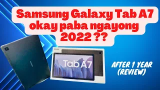 Samsung Galaxy Tab A7 okay pa ba after 1 year? #marveschannel #samsung #samsungtablet #TabA7 #tablet