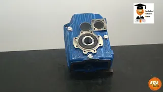 Сборка цилиндрического одноступенчатого мотор редуктора серии PT