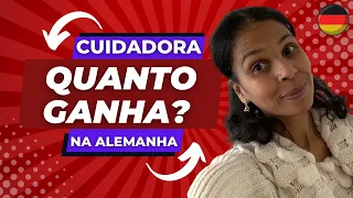 Revelado: Qual o Salário de um Cuidador de Idosos na Alemanha?  #alemanha #cuidadoradeidosos