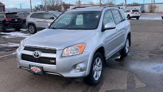 2012 Toyota RAV4 Limited Walk Around