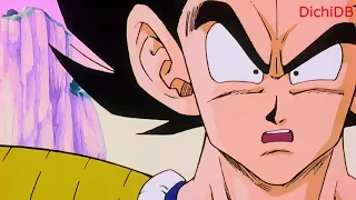 Vegeta e Nappa scoprono il VERO livello di potenza di Goku ITA