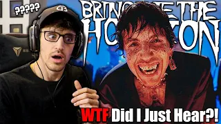 Ok... WTF???? | Bring Me The Horizon - "DiE4u" | (REACTION!!)