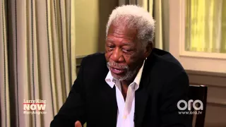 How Morgan Freeman Got That Voice | Larry King Now | Ora.TV