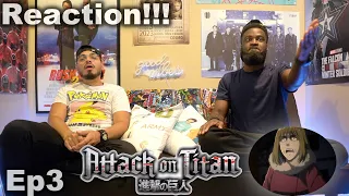 FIRST TIME WATCHING | ATTACK ON TITAN 3x3 REACTION | OLD STORY