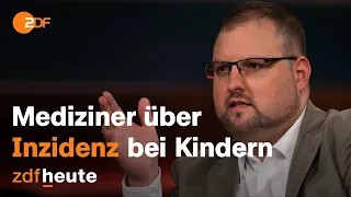 Debatte um Corona-Impfungen und Inzidenzen bei Kindern | Markus Lanz vom 05.05.2021