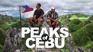 CEBU'S HIGHTEST PEAKS 🇵🇭 CLIMBING OSMENA AND CASINO PEAKS (2022)