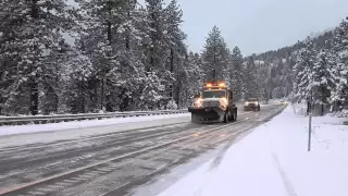 Plowing Interstate 80