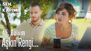 Bardakta aşkın rengi... - Sen Çal Kapımı 45. Bölüm