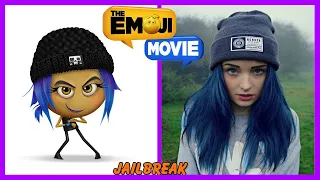 The Emoji Movie Characters IN REAL LIFE