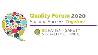 Quality Forum 2020 Plenary Presentation