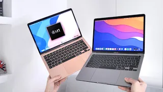 MacBook Pro vs MacBook Air (Apple M1) | 9 miesięcy później