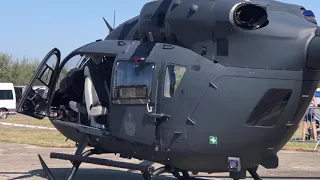 New Airbus H145M helicopter