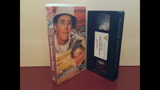 Original VHS Opening and Closing to On Golden Pond UK VHS Tape