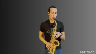X - J balvin & Nicky Jam - Saxophone cover by sepysax