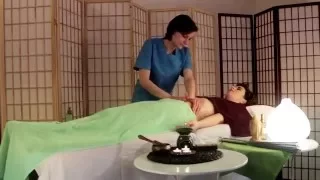 Екатерина Губченко. Китайский массаж Ци-нейцзан