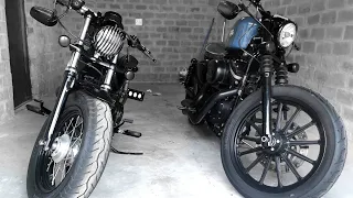 Harley Davidson CUSTOM SPORTSTERS | FORTY-EIGHT | IRON 883 | VANCE AND HINES WALK-AROUND