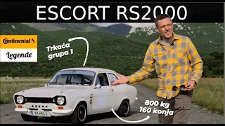 Čarolija počinje na 5000 o/min! - Ford Escort RS2000 - Conti legende by Juraj Šebalj