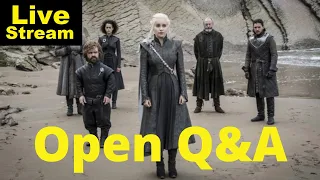 The World of ASOIAF | Open Q&A | livestream