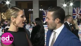 Vogue Williams and Spencer Matthews Have Red Carpet Spat Over Piers Morgan!